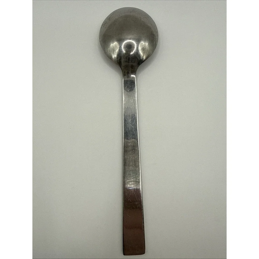 Mikasa Country Manor Flatware Single Teaspoon Vintage Replacement Woven Stitched